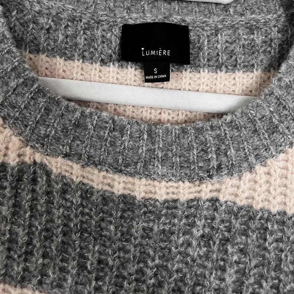 Baltic Born Oversized Striped Tunic Sweater - Picture 4 of 5
